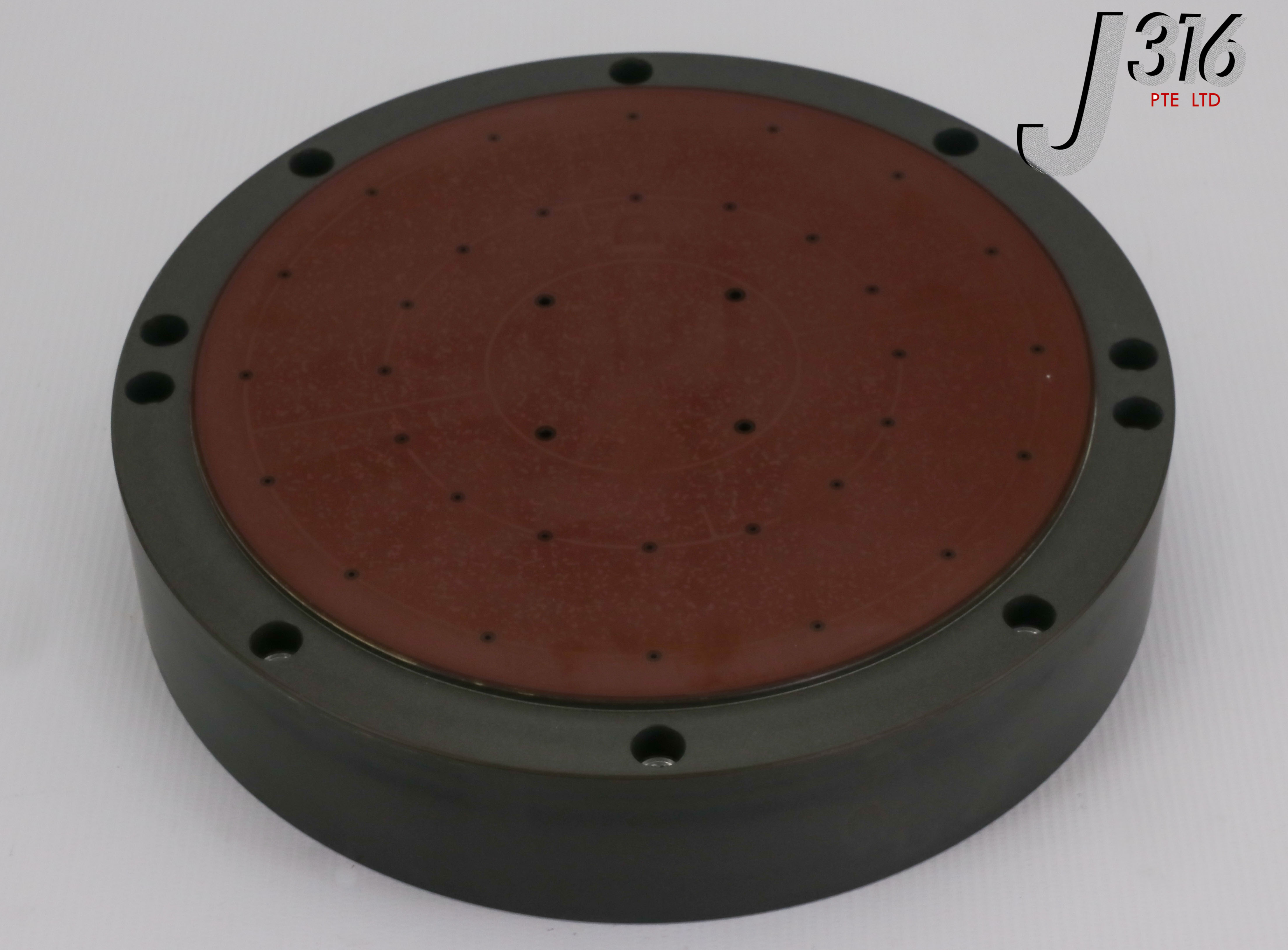 14325 TOKYO ELECTRON ELECTRODE BOTTOM 8S (DRM2-B2R) 1D10-100956-12